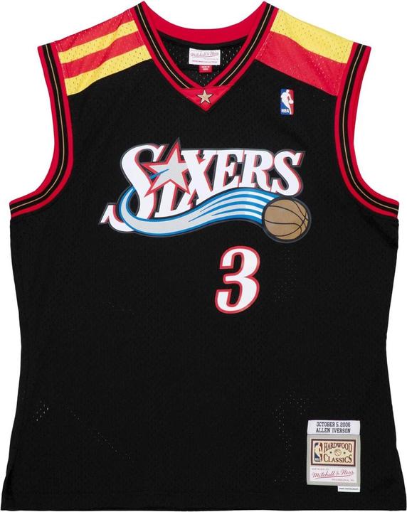 Image du produit Mitchell & Ness Swingman Jersey Philadelphia 76ers 2006-07 Allen Iverson (XL)