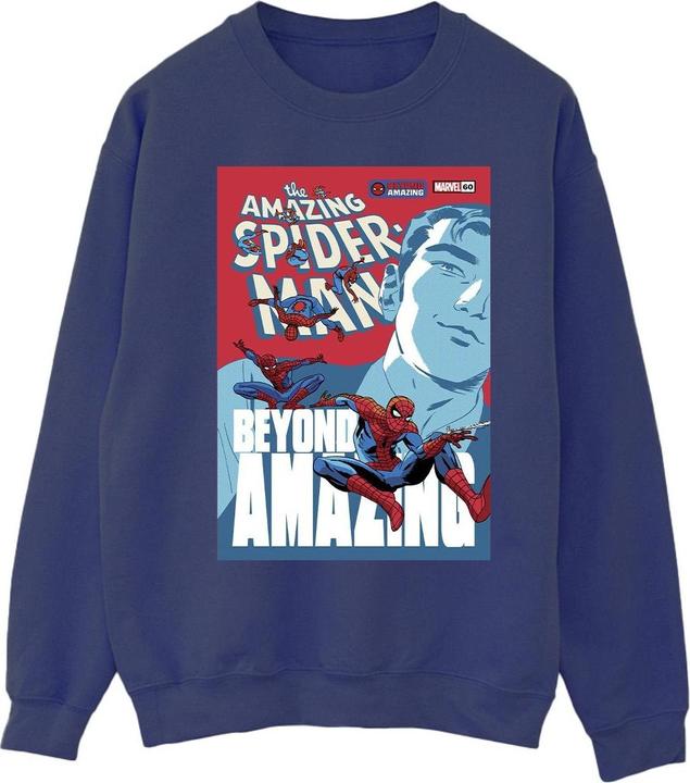 Immagine prodotto Spider-Man Beyond Amazing Cover Felpa Uomo (L)