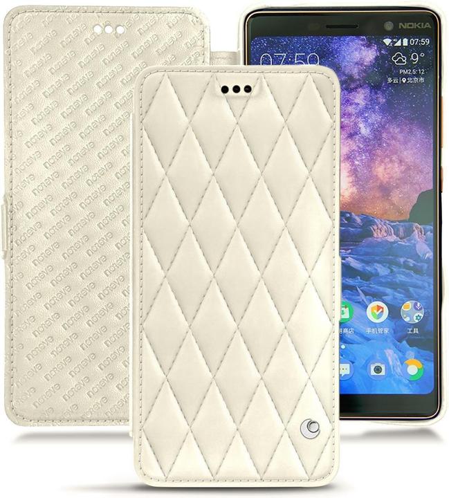 Actual product image Noreve Leather case horizontal (Apple iPhone 7 Plus)