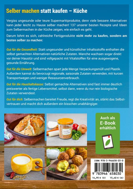 Produktbild Selber machen statt kaufen - Küche (Deutsch, smarticular Verlag, 2020)