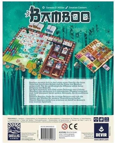 Produktbild Skellig Games Bamboo (Deutsch)