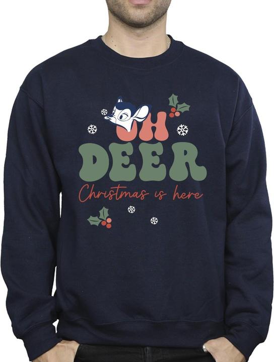 Produktbild Disney Bambi Oh Deer Baumwoll Sweatshirt (4XL)