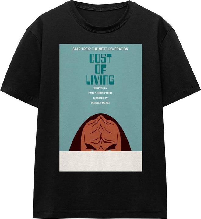Image du produit - T-shirt THE NEXT GENERATION SEASON EPISODE - Adulte (S)