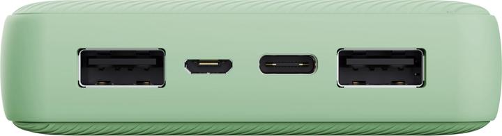 Actual product image Trust POWER BANK USB 20000MAH/PRIMO GREEN 25027 (20000 mAh, 15 W, 74 Wh)