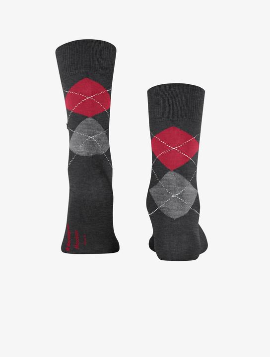 Actual product image Burlington Socken "Manchester" anthrazit (Single pack, 40 - 46)