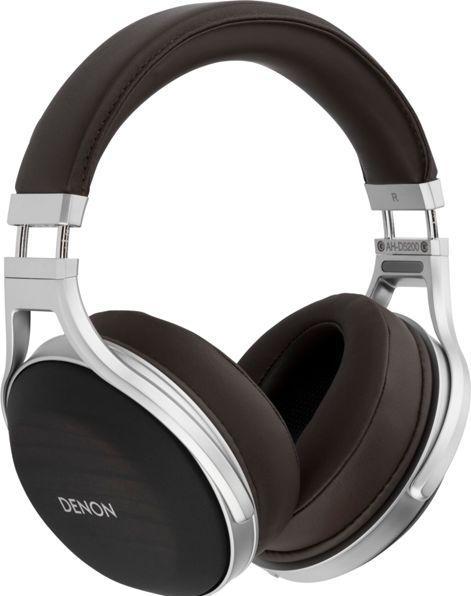Actual product image Denon Ah-D5200 (No noise cancelling, Cable)