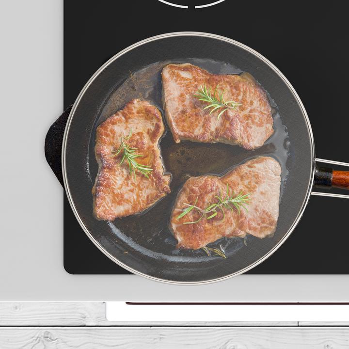 Image du produit Relaxdays Écran de protection, casseroles (50 cm, Métal)