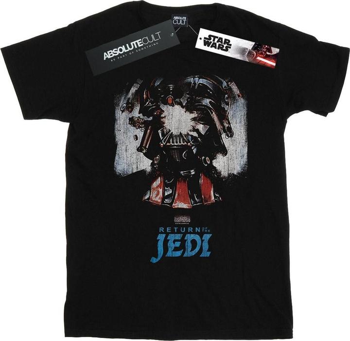 Star Wars Return Of The Jedi Vader Shattered TShirt (XL)