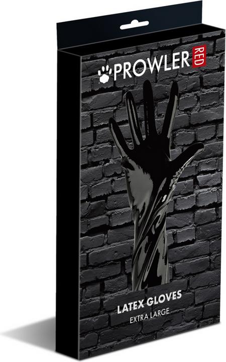 Prowler Latex Gloves - X Large - Black