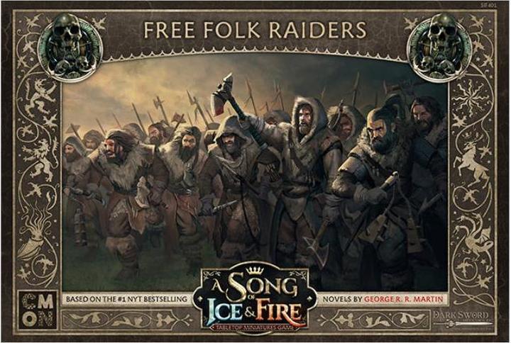 Immagine prodotto Cmon CMN0078 - A Song of Ice & Fire - Robbers of the Free People, età 14+ (estensione DE) (Tedesco)