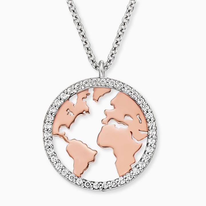 Immagine prodotto Engelsrufer Collana del mondo (Argento 925, 40 cm)