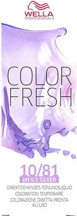Actual product image Wella Color Fresh Acid (10/81 light-blond pearl-ash)
