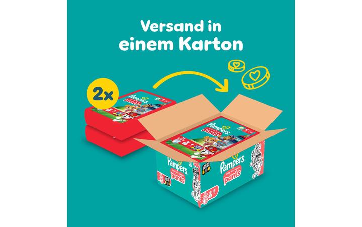 Image du produit Pampers Baby-Dry Pants Paw Patrol (Taille 5, Pack mensuel, 160 pièce(s))