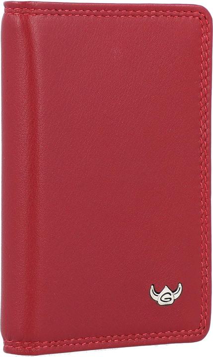 Immagine prodotto Golden Head Polo porta carte di credito RFID in pelle 7 cm