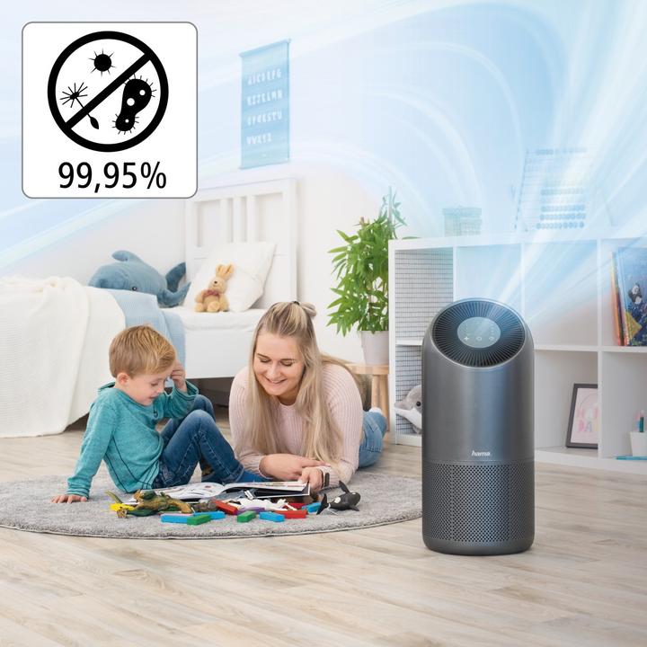 Image du produit Hama Purificateur d'air Smart triple filtre (65 m²)