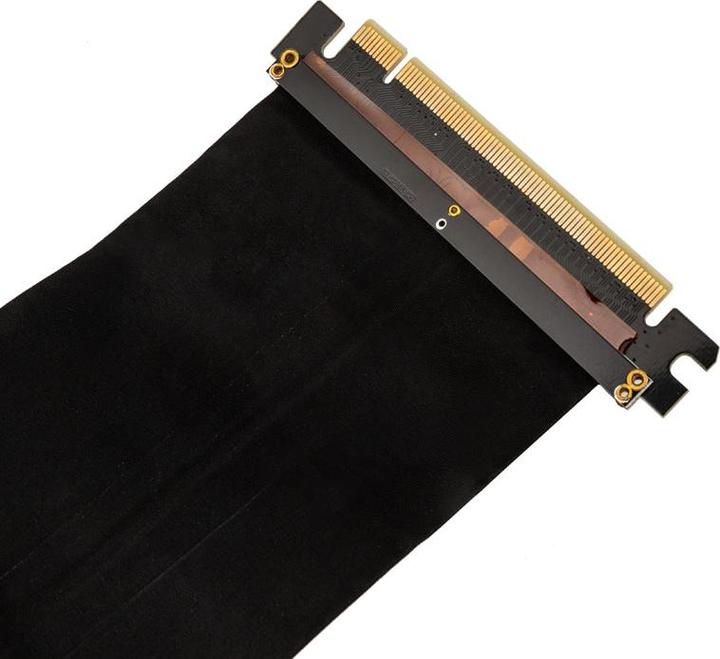 Actual product image Raijintek Paxx PCIe 16x Riser Card Cable+ PCI Slot Adapter - Enclosure