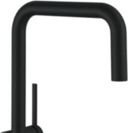 Productafbeelding hansgrohe Talis M54 wastafelmengkraan U 220 (mat zwart)