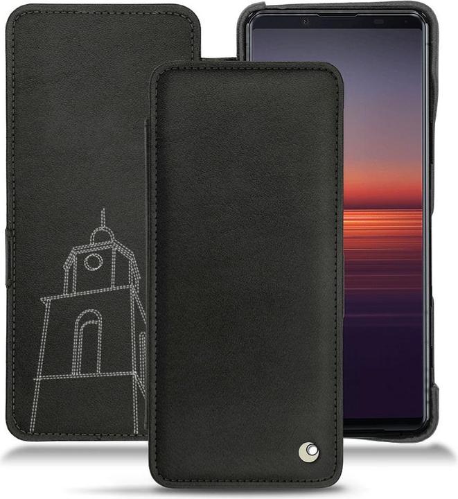 Actual product image Noreve Leather case horizontal (Sony Xperia 5 II)