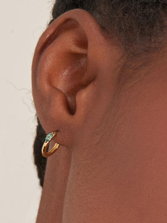 Immagine prodotto Ania Haie Dance Til Dawn Creoles E041-04G-G (Argento 925)