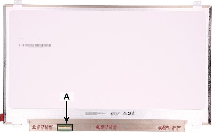 Immagine prodotto 2-Power 17,3 2560x1440 QHD LED