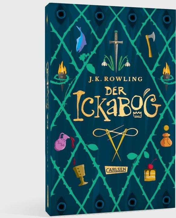 Immagine prodotto Der Ickabog (Tedesco, J.K. Rowling, 2024)