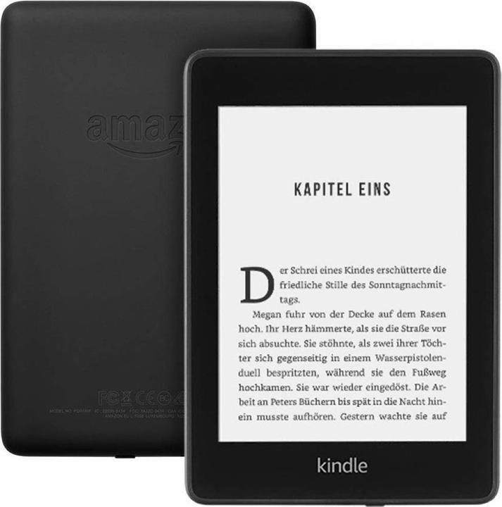 Amazon Kindle Paperwhite Special Offer (2018) (6", 8 GB, Black)