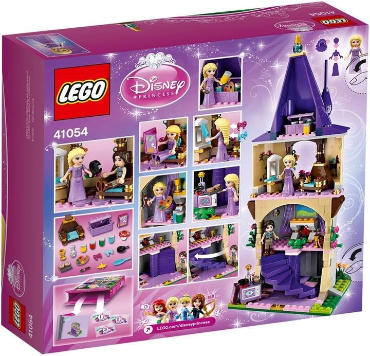 Produktbild LEGO Rapunzels Turm der Kreativität (41054, LEGO Disney)