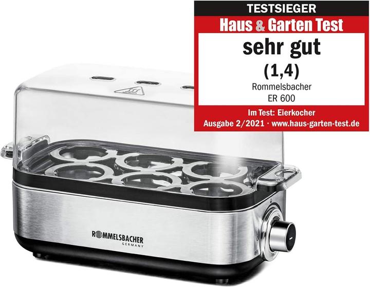 Actual product image Rommelsbacher Er 600 (EU plug)