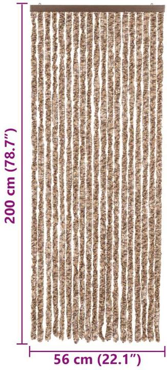 Produktbild VidaXL Devyn (56 x 200 cm)