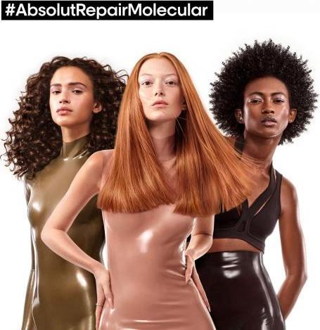 Actual product image L'Oréal Professionnel L ÌOréal Professionnel - No-rinse mask for damaged hair Absolut Repair Molecular ( Professional (100 ml)