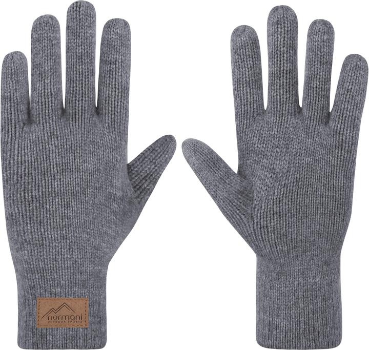 Immagine prodotto Normani Herren Merino Strick-Fingerhandschuhe „Malak" - 9661 (10)