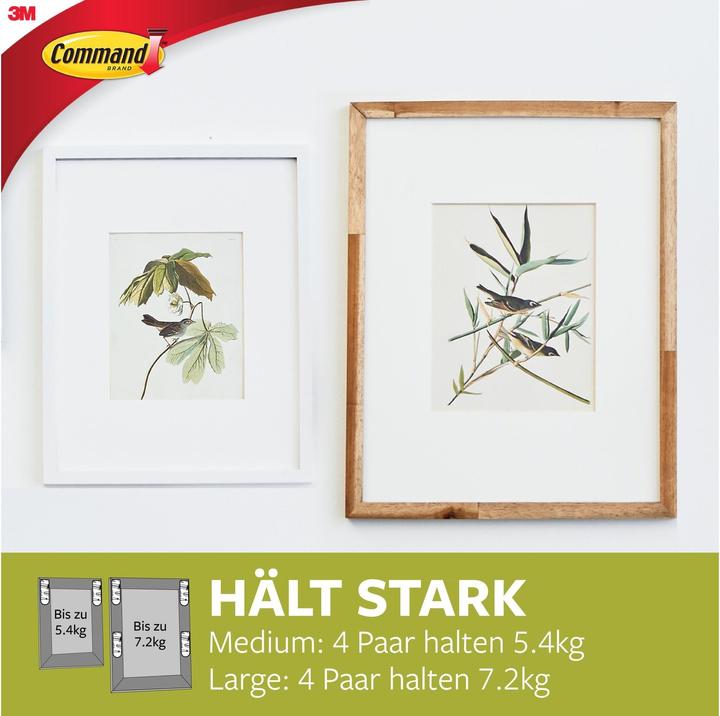 Actual product image Command Bildermontage Strips, Vorteilspack (5.40 kg)