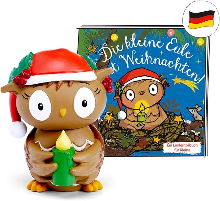 Productafbeelding Tonies De kleine uil viert Kerstmis (Duits)