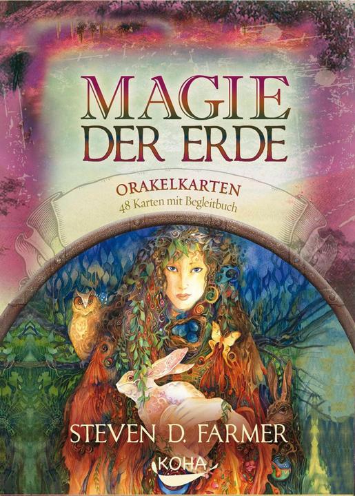 Image du produit Cartes d'oracle de la magie de la terre (Allemand, Steven Farmer, 2011)