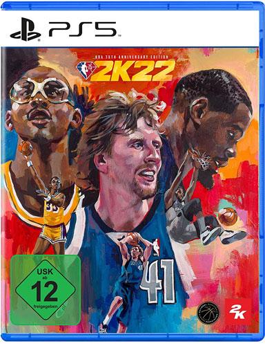 Produktbild 2K Games NBA 2K22 Anniversary Edition (PS5, DE)