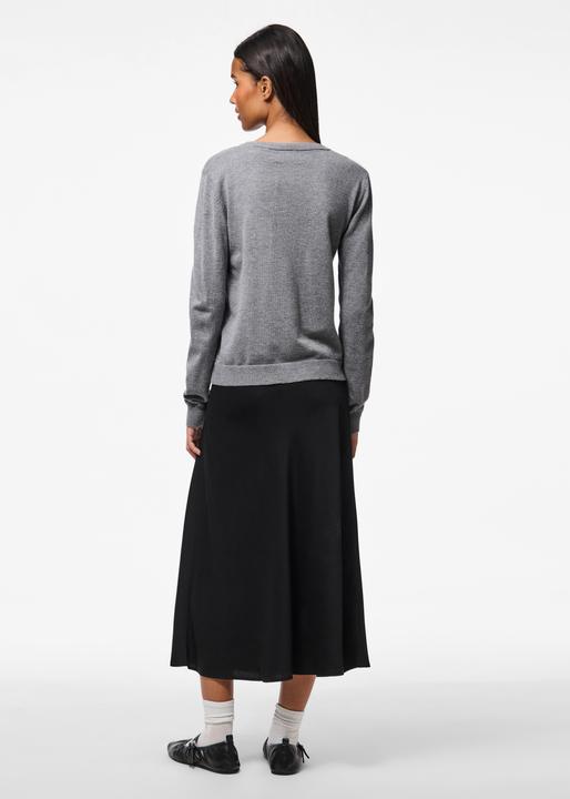 Image du produit Pieces Pcnora Ls O-Neck Cardigan Noos Bc (XL)