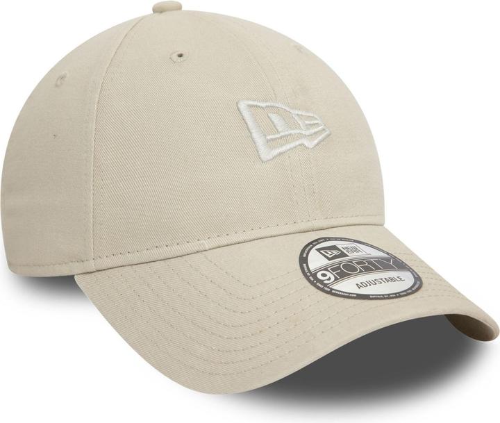 Immagine prodotto New Era 9Forty Strapback Cap - NE BRAND FLAG stone beige