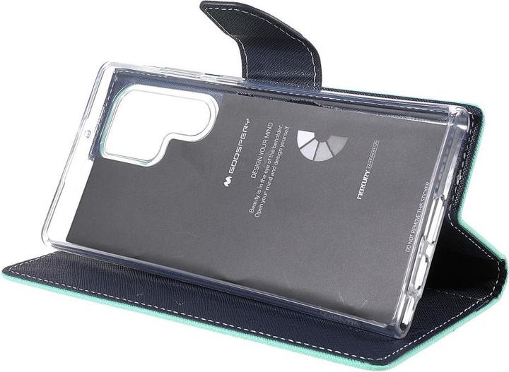 Image du produit Galaxy S22 Ultra - Goospery Fancy Étui turquoise (Samsung Galaxy S22 Ultra)