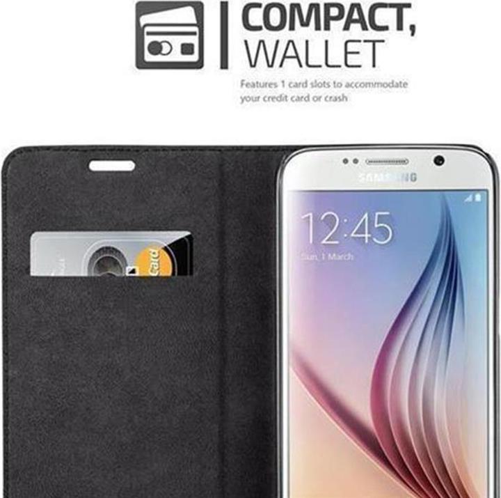 Immagine prodotto Cadorabo Copertina magnetica invisibile del libro (Samsung Galaxy S6)