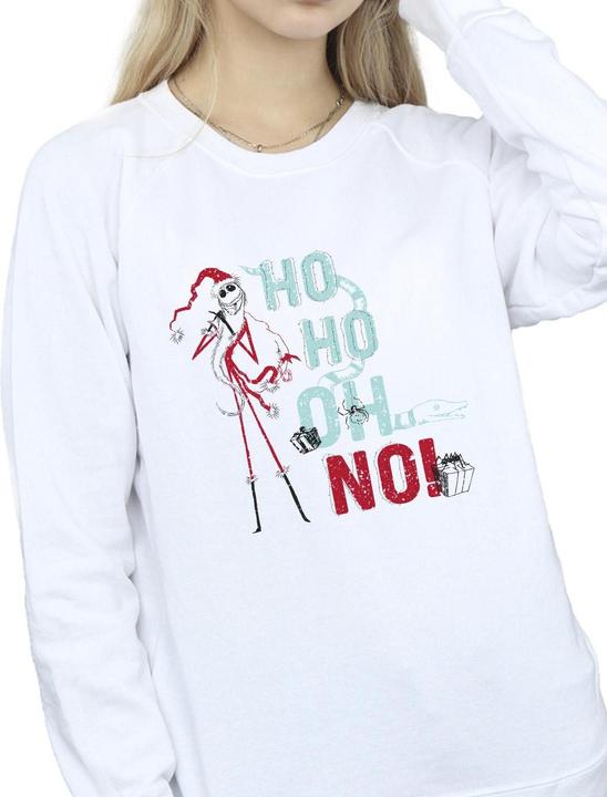 Produktbild Disney The Nightmare Before Christmas Ho Ho No Sweatshirt (S)