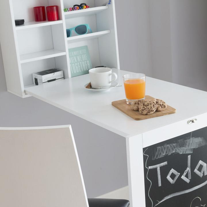Image du produit Natura Punto Table murale pliante (93 x 155 x 50 cm)