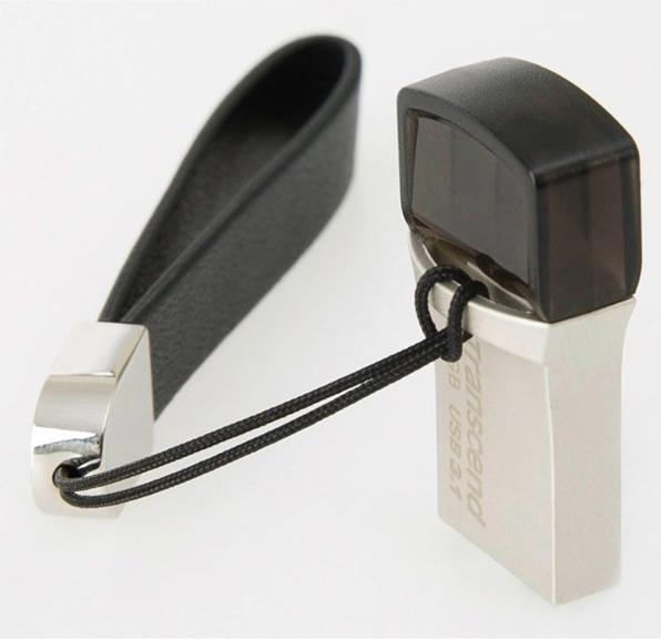 Image du produit Transcend JetFlash 890 (128 Go, USB-A, USB-C)