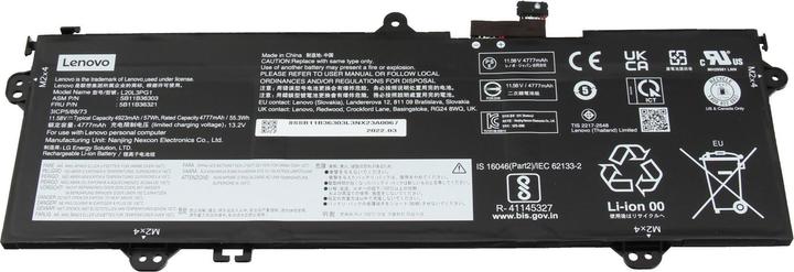 Produktbild Lenovo 5B11B36301 (3 Zellen)