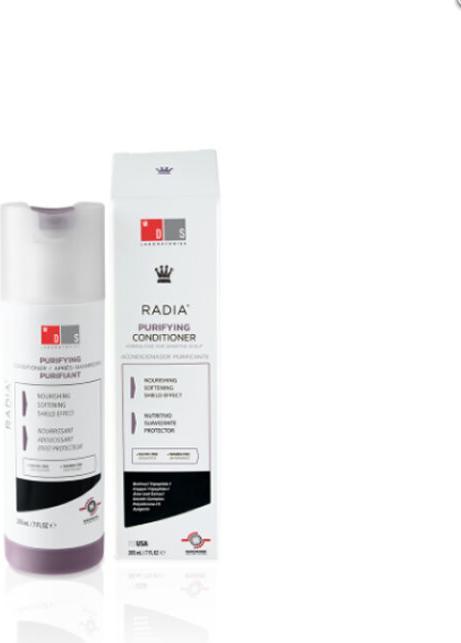 DS Laboratories Conditioner for sensitive scalp Radia (Purifying Conditioner) 205 ml