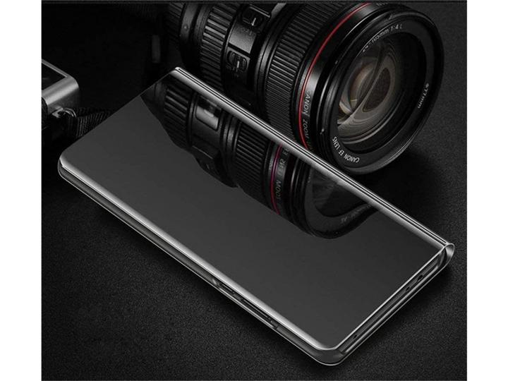 Actual product image Screenguard Xiaomi Mi Note 10 Lite Clear View Flip Case (Mi Note 10 Lite)