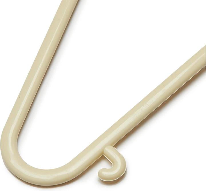 Produktbild Bieco Kleiderbügel 8er Set, Vanille Gelb (8 x)