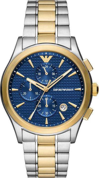 Emporio Armani Paolo (Cronografo, Orologio da polso analogico, 42 mm)