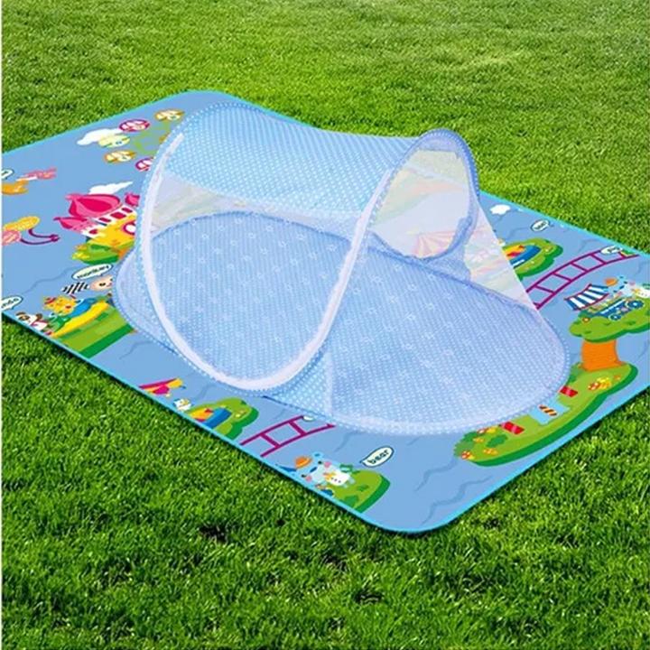 Image du produit ASMI Tente Pop-Up portable pour bébé Bleu