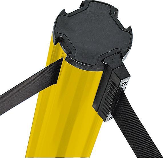 Immagine prodotto kaiserkraft Palo della cintura in alluminio
