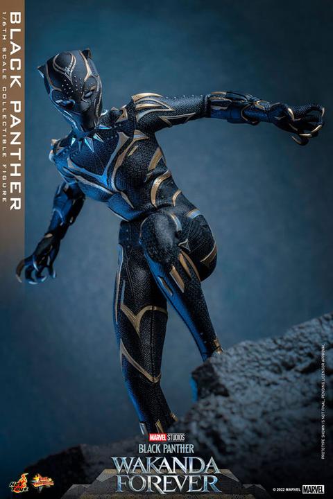 Produktbild Hot Toys Black Panther: Wakanda Forever figurine Movie Masterpiece 1/6 Black Panther 28 cm